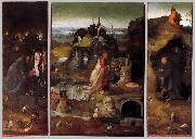 Hieronymus Bosch Hermit Saint china oil painting artist